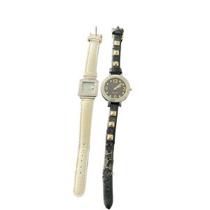 🍭4/$20 Set of two ladies watches - Nine West and Geneva - NEED NEW BATTERIES